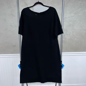 Talbots Ponte Dress with Defined Waist